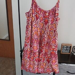 Old Navy Multicolor Floral Dress
